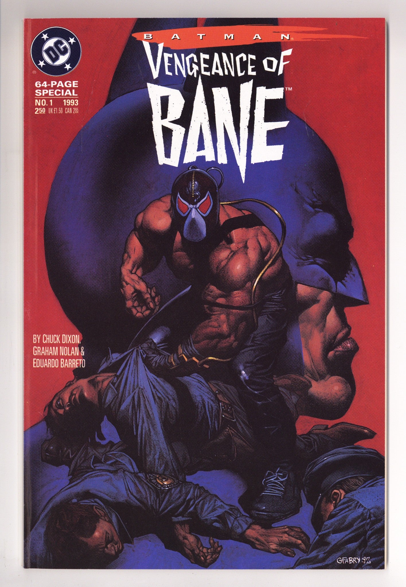 Batman: Vengeance of Bane Special 1 NM (9.4) (1993) 