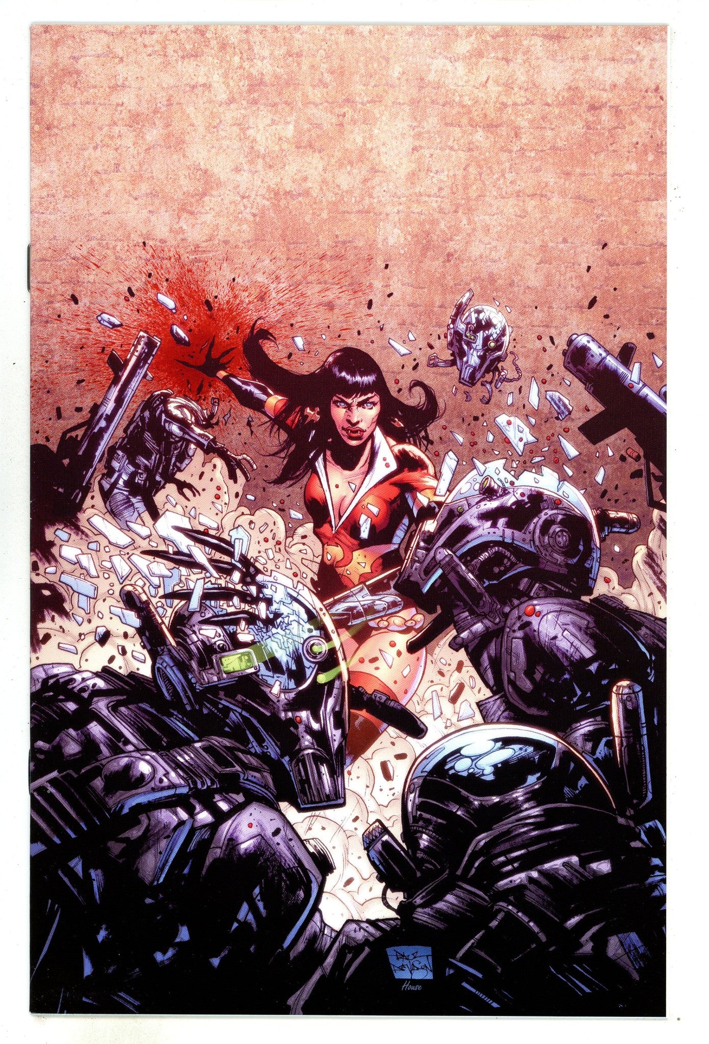 Vampirella: The Dark Powers 1 High Grade (2020) Virgin Incentive Variant 