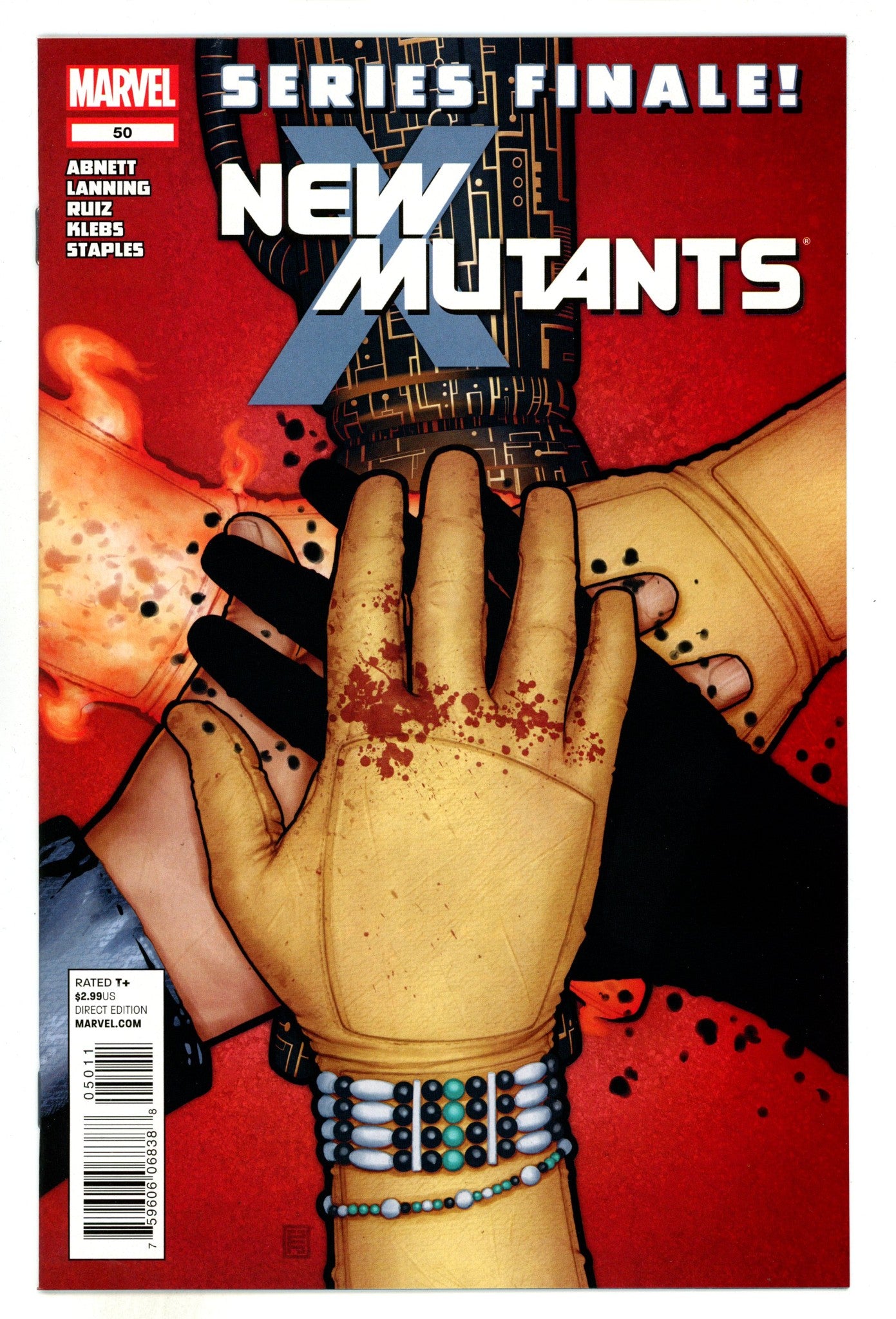 New Mutants Vol 3 50 High Grade (2012) 