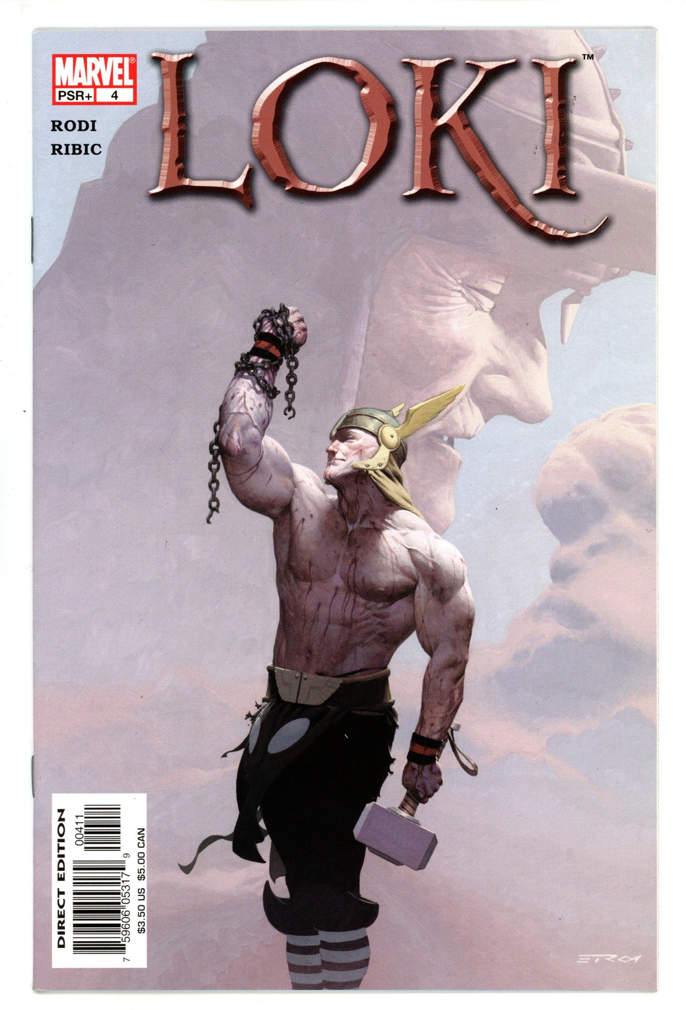Loki Vol 1 4 High Grade (2004) 