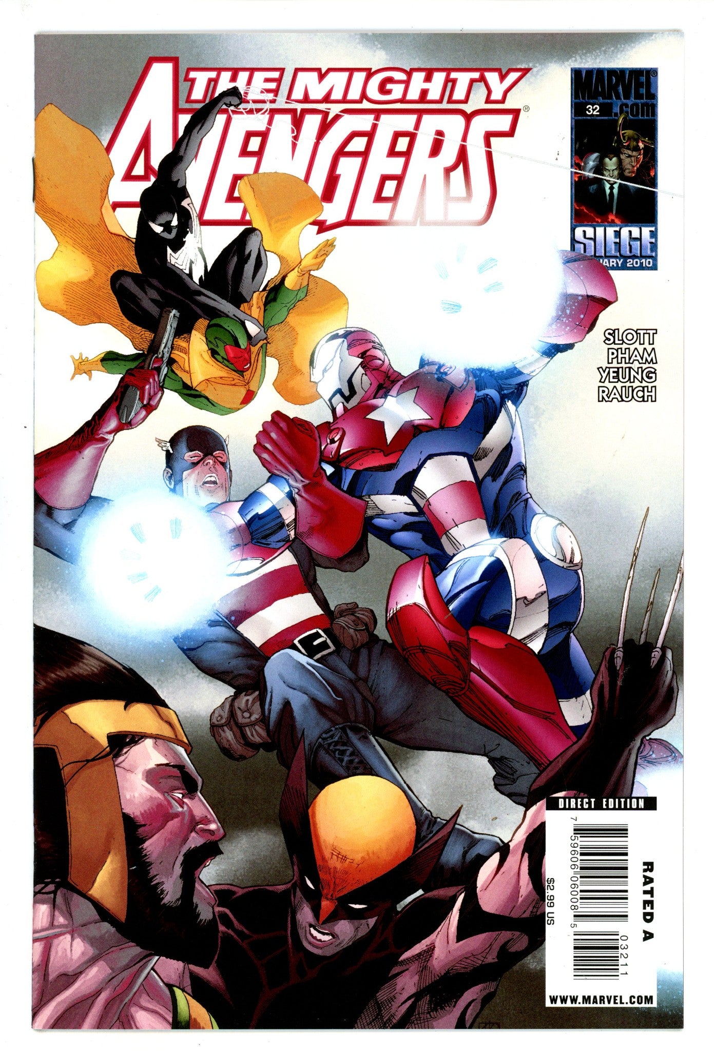The Mighty Avengers Vol 1 32 High Grade (2010) 