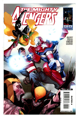 The Mighty Avengers Vol 1 32 High Grade (2010)
