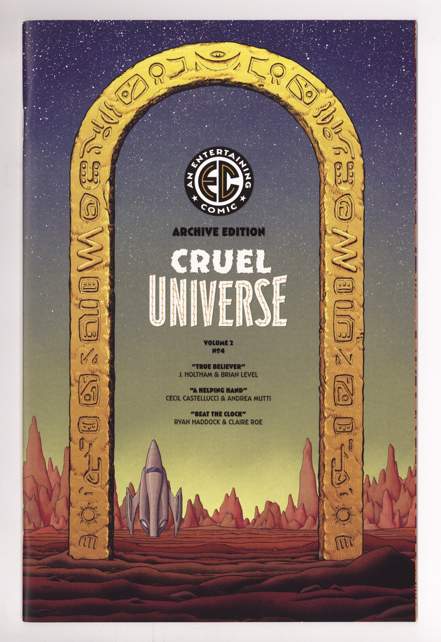 Cruel Universe Vol 2 4 NM- (9.2) (2025) Ward Incentive Variant 