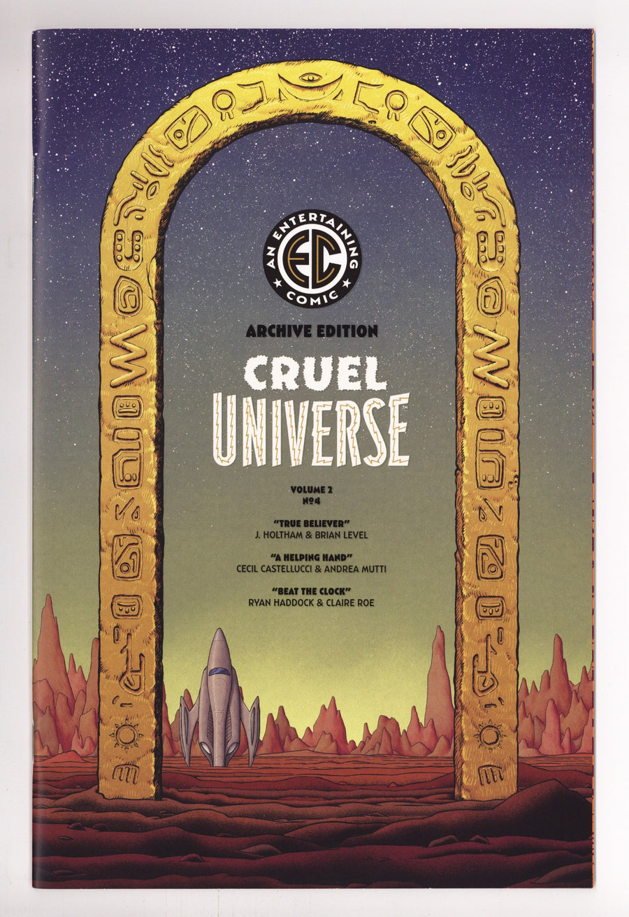 Cruel Universe Vol 2 4 NM- (9.2) (2025) Ward Incentive Variant 