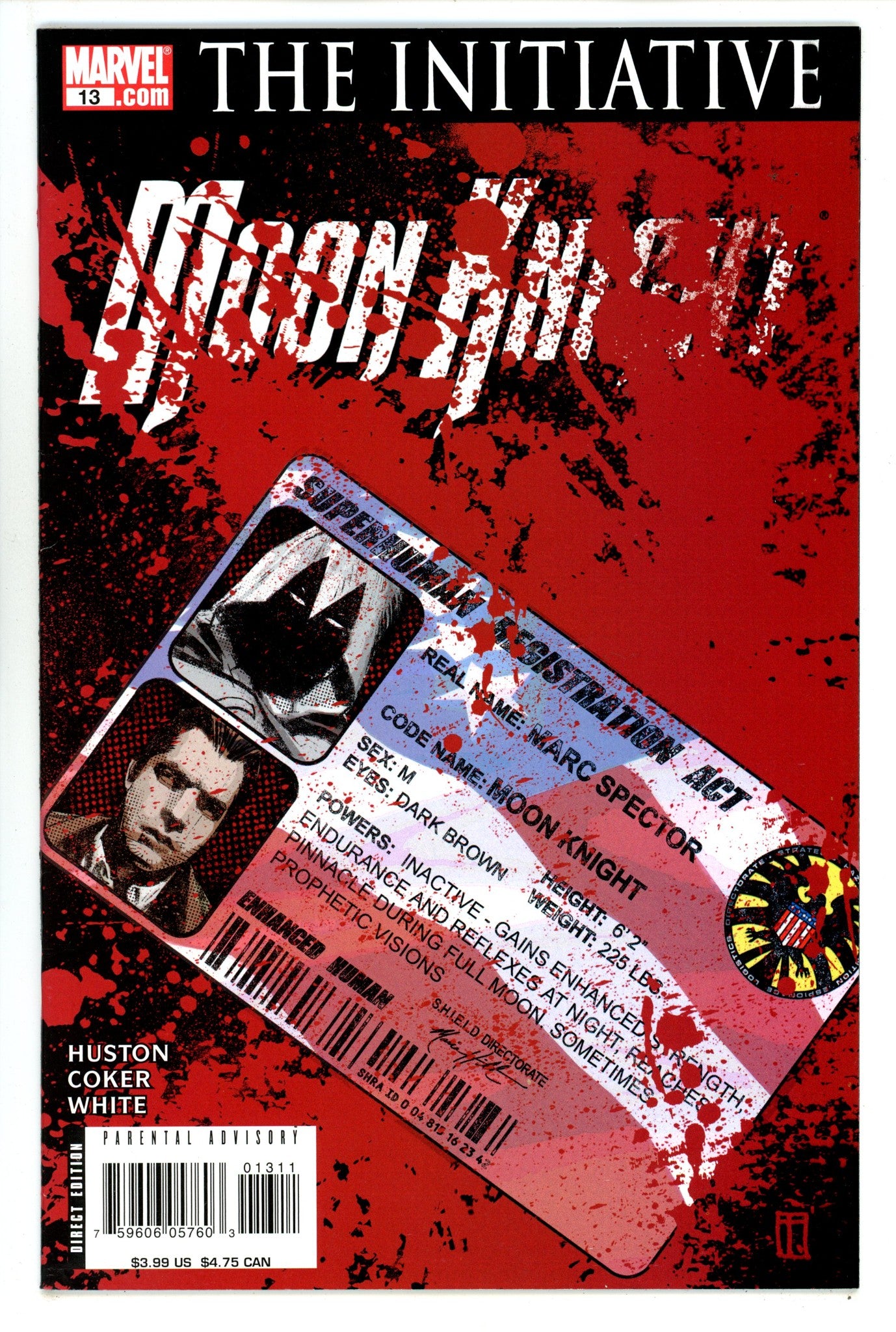 Moon Knight Vol 5 13  High Grade   (2007)        