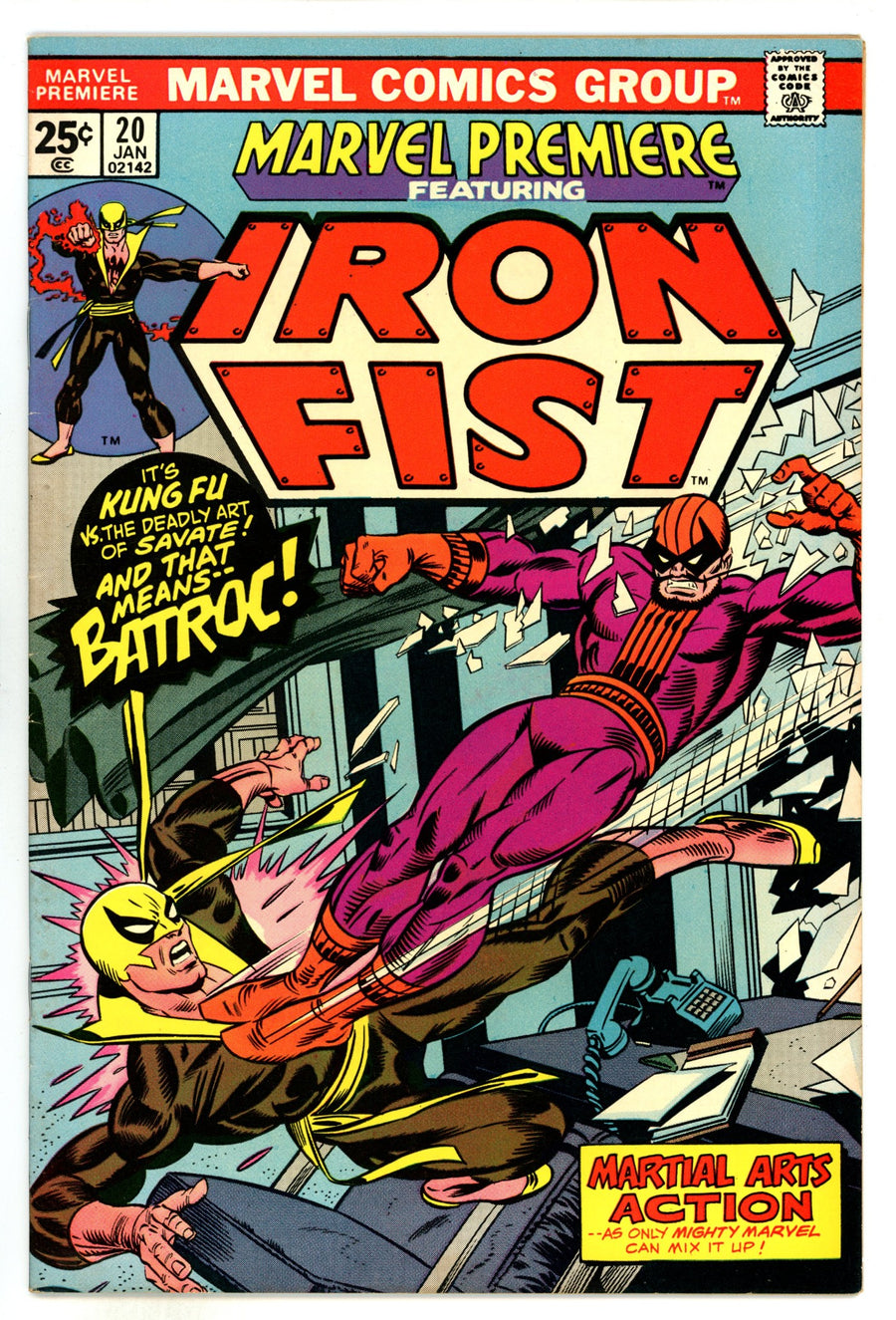 Marvel Premiere 20 FN/VF (7.0) (1975) 