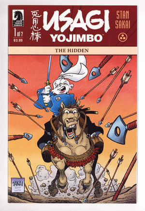Usagi Yojimbo: The Hidden 1 High Grade (2018)