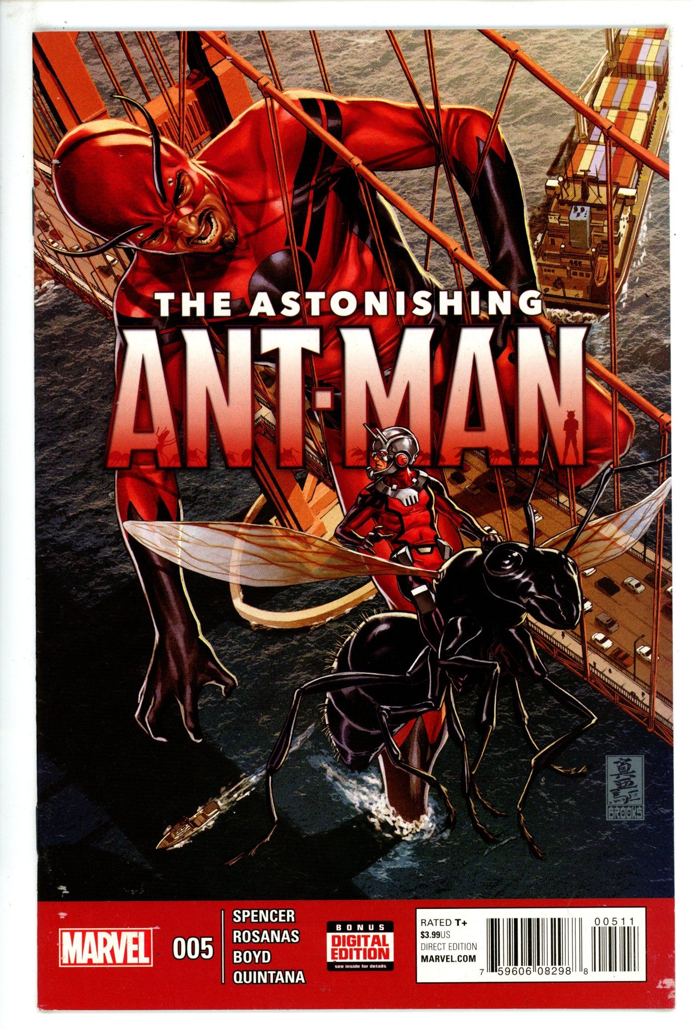 The Astonishing Ant-Man Vol 1 5 High Grade (2016) 
