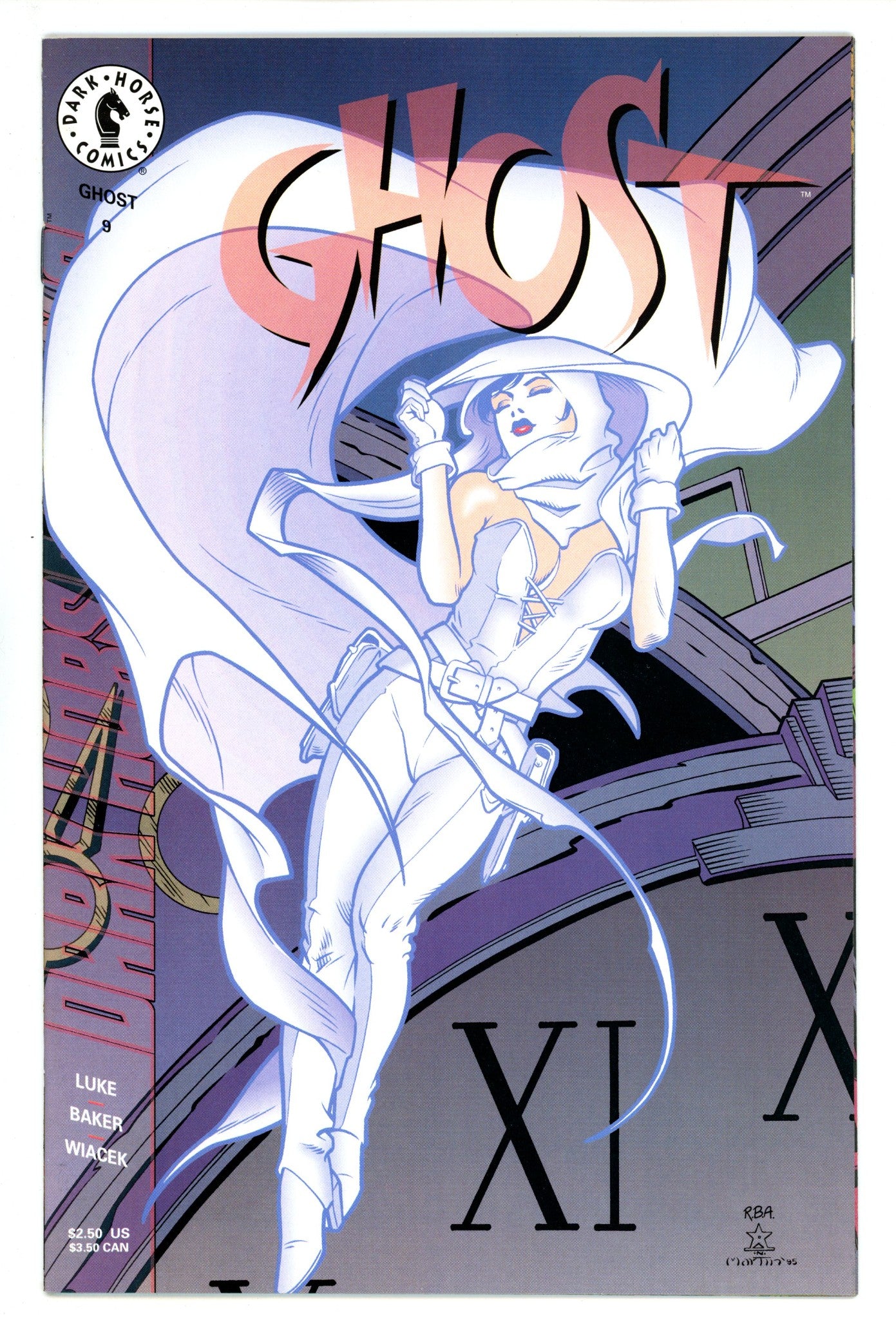 Ghost Vol 1 9 High Grade (1995) 
