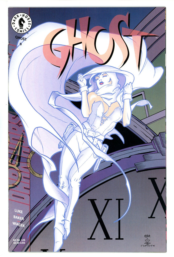 Ghost Vol 1 9 High Grade (1995)