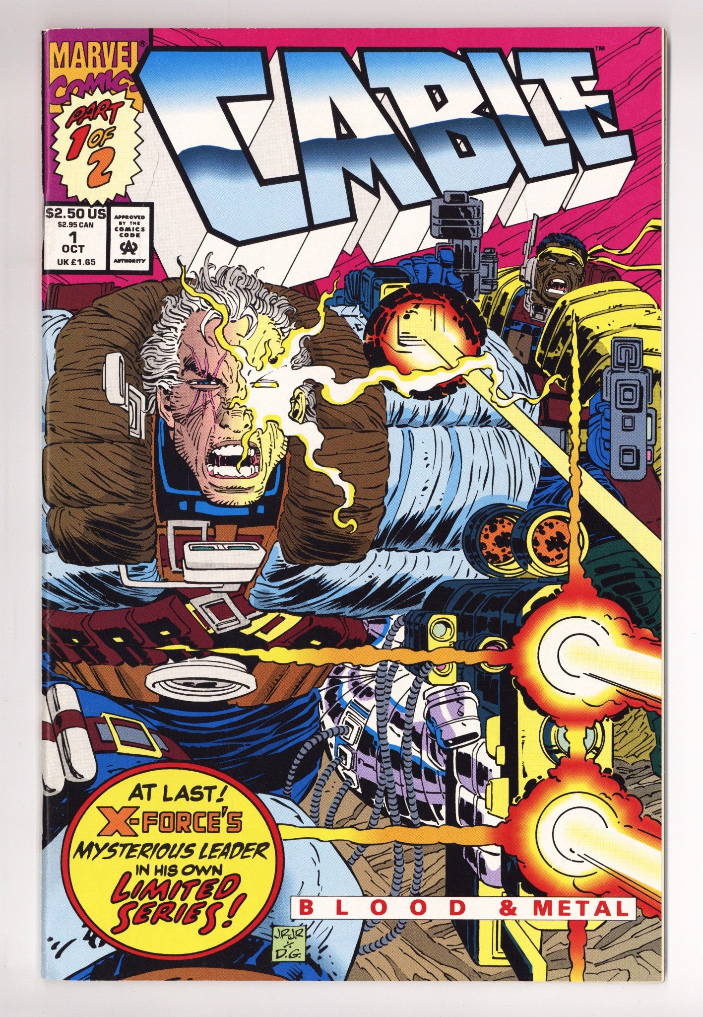 Cable - Blood and Metal 1 High Grade (1992) 