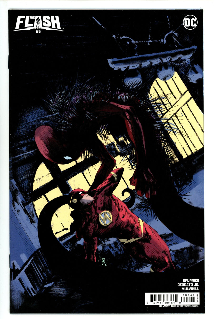 Flash Vol 6 5 Dell'Edera Incentive Variant NM+ (2024)