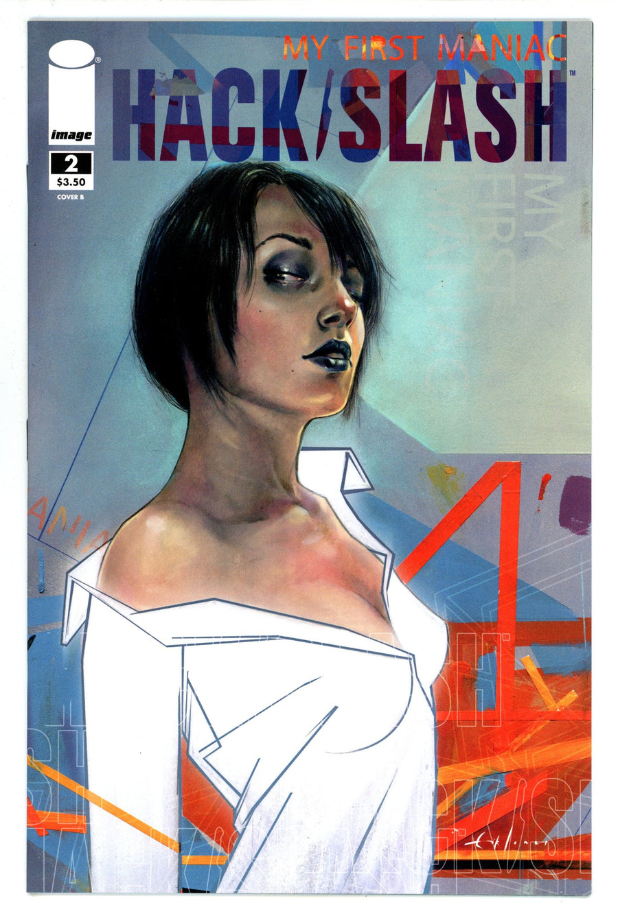 Hack/Slash: My First Maniac 2 High Grade (2010) Jones Variant 
