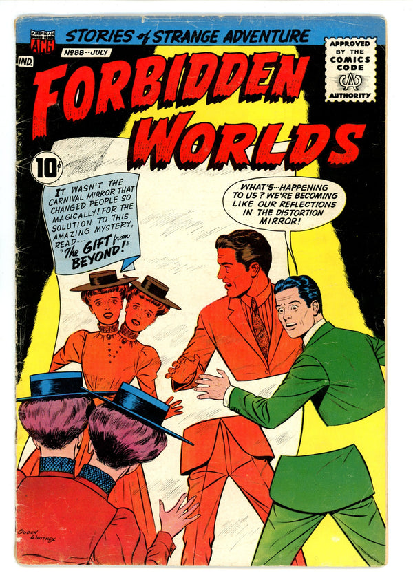 Forbidden Worlds 88 VG (4.0) (1960)