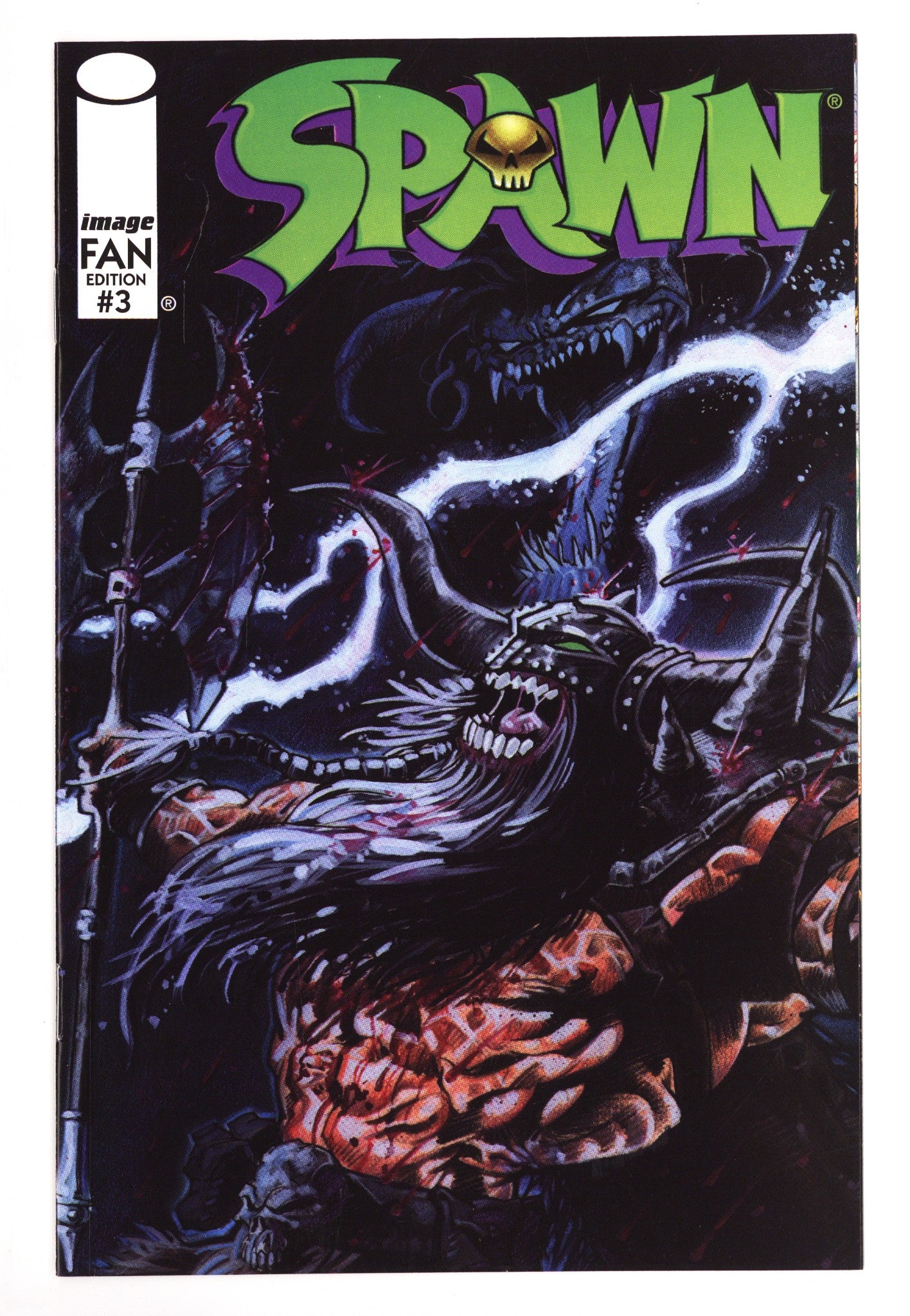 Spawn Fan Edition 3 High Grade (1996) 
