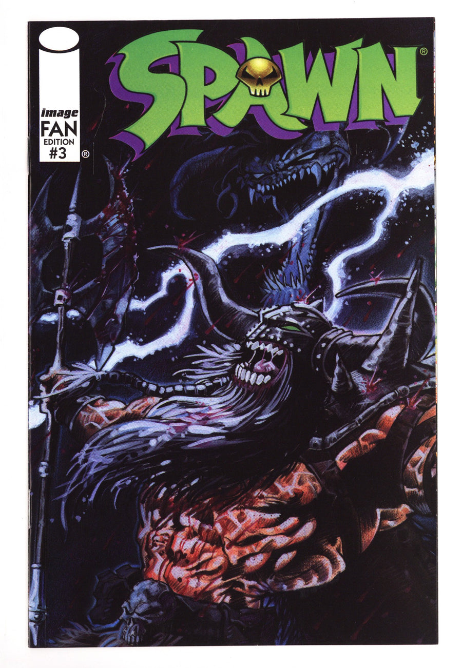 Spawn Fan Edition 3 High Grade (1996) 