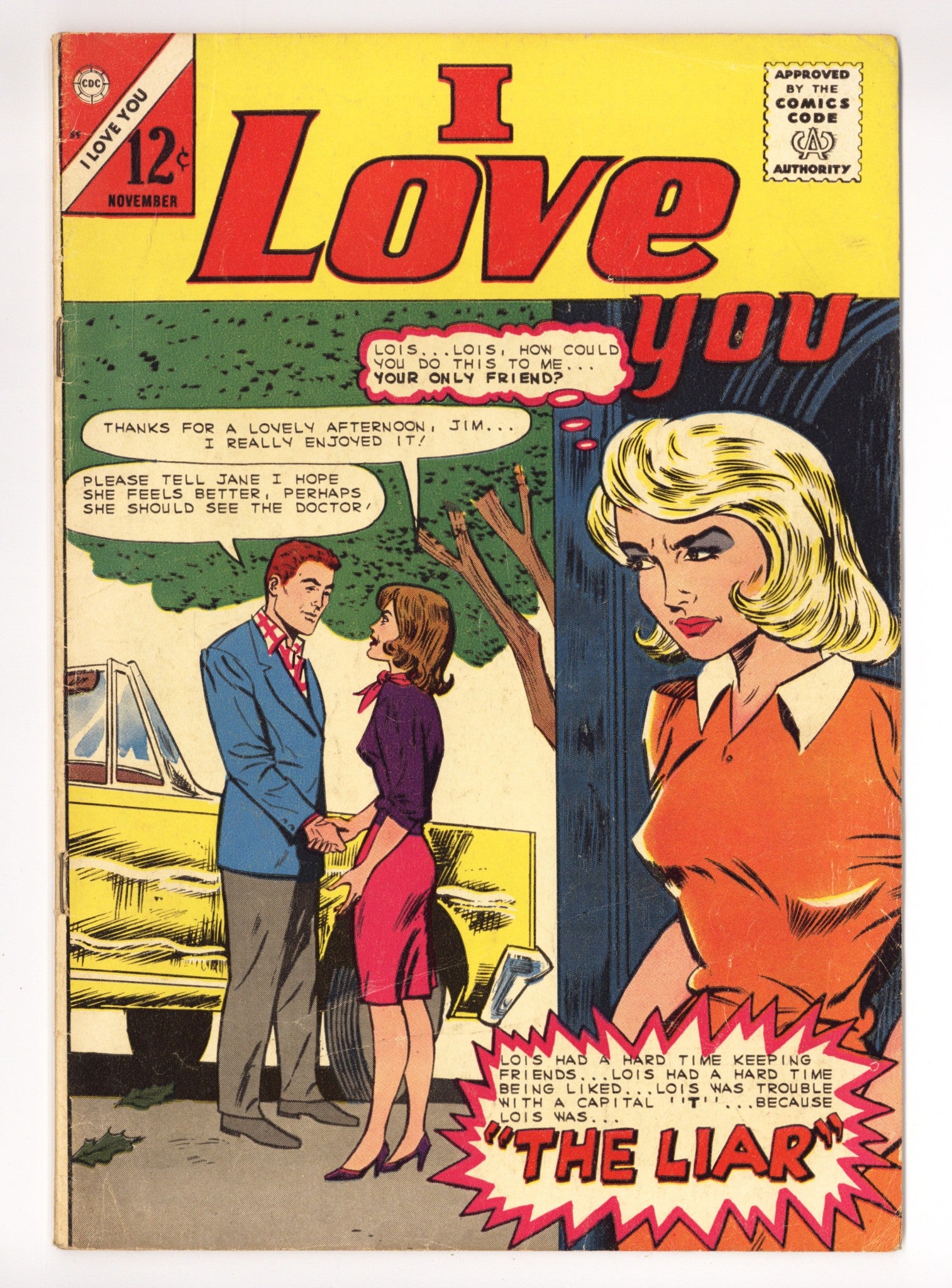I Love You 59 VG (4.0) (1965) 