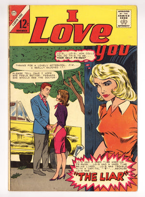 I Love You 59 VG (4.0) (1965)