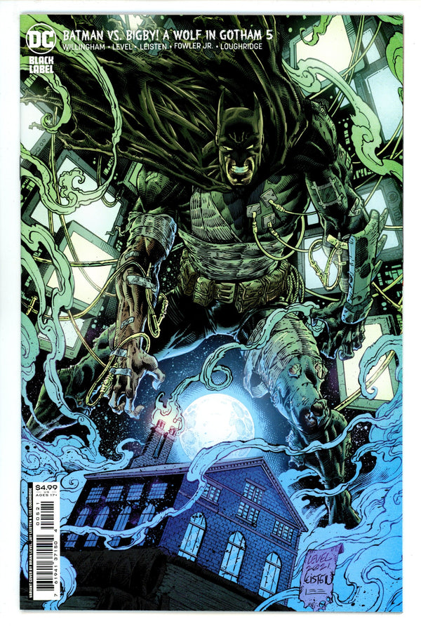 Batman vs. Bigby! A Wolf in Gotham 5 High Grade (2022) Level Variant