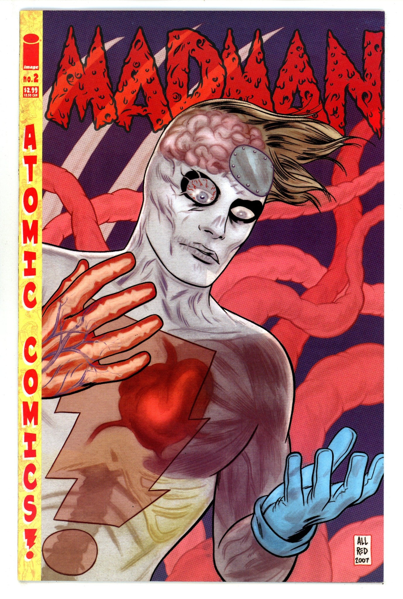 Madman Atomic Comics 2 High Grade (2007) 