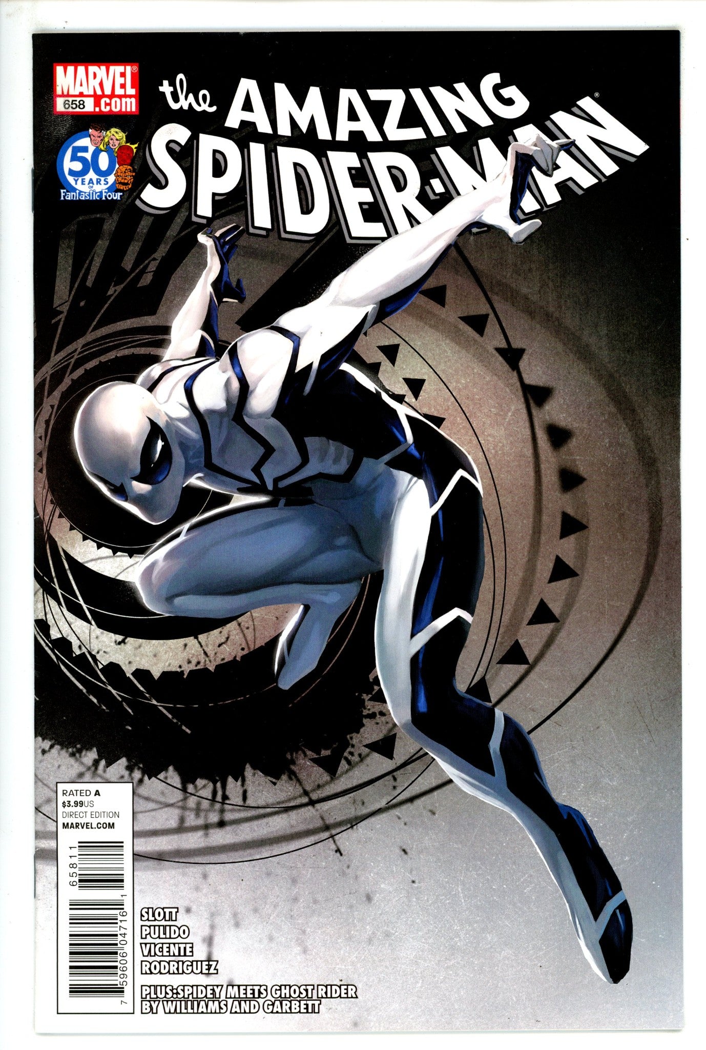 The Amazing Spider-Man Vol 2 658 VF (2011)