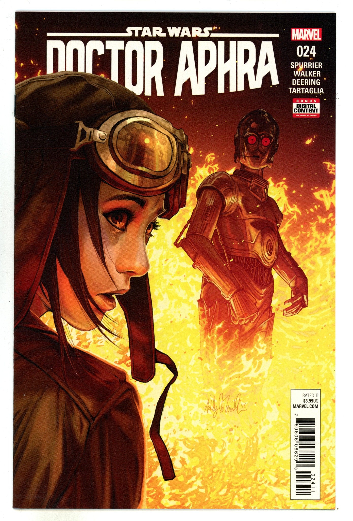 Doctor Aphra Vol 1 24 High Grade (2018) 