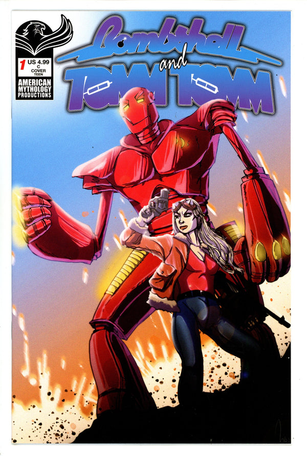 Bombshell and Tommtomm 1 High Grade (2023) Ropp Variant