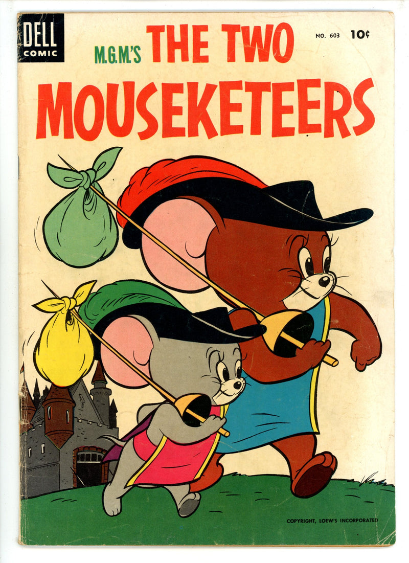 Four Color Vol 2 603 VG (4.0) (1954) 