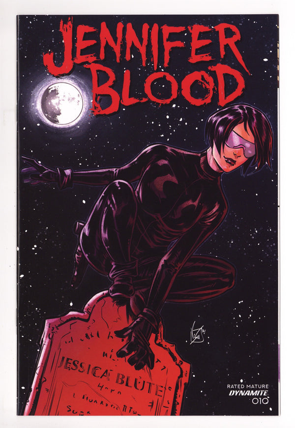 Jennifer Blood Vol 2 10  High Grade   (2022) Federici     Variant