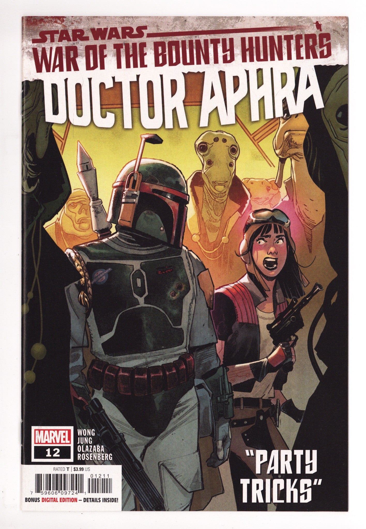 Star Wars: Doctor Aphra Vol 2 12 High Grade (2021) 