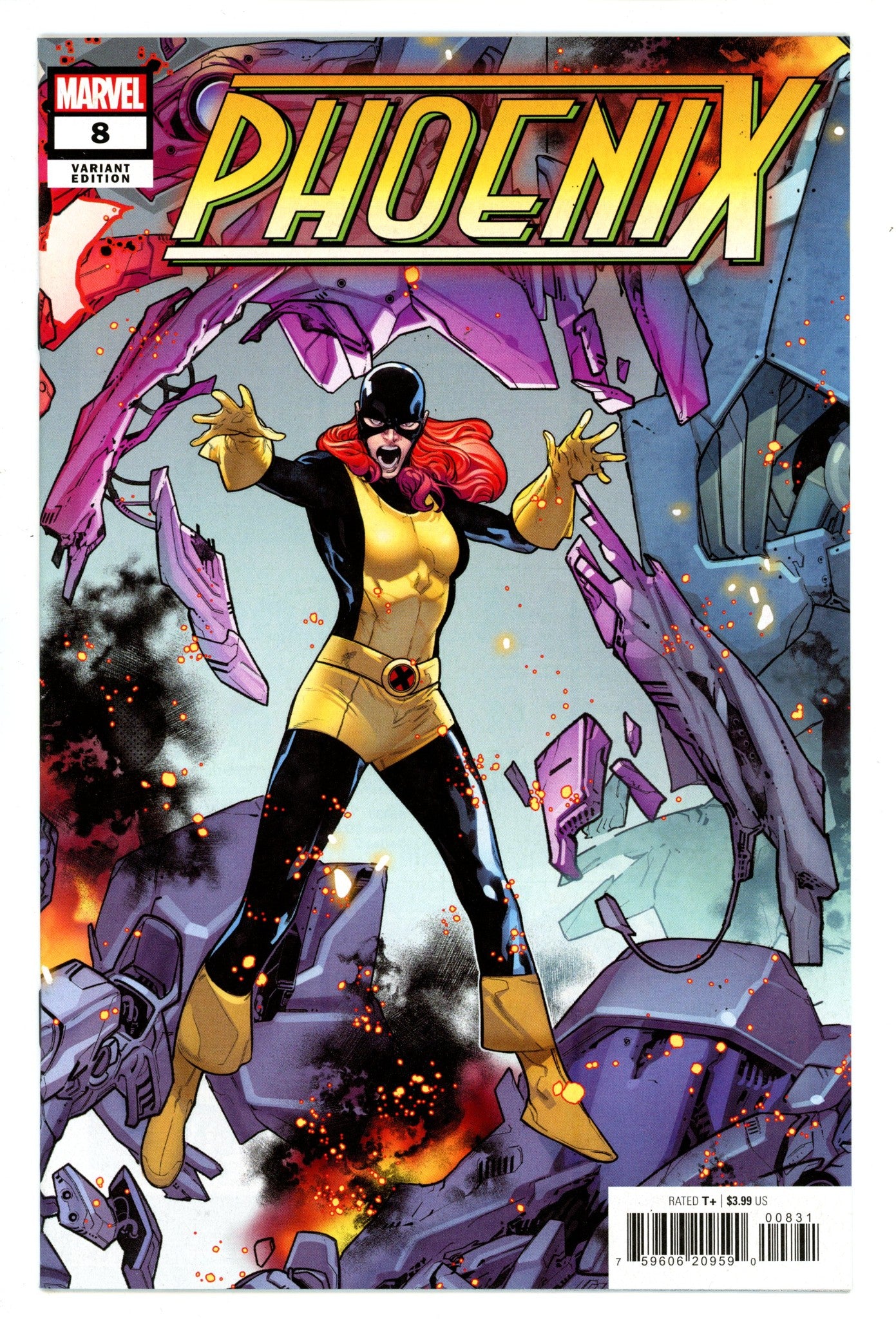 Phoenix Vol 1 8 Silva Connecting Variant (2025)