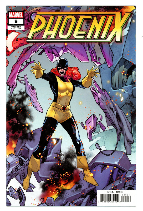 Phoenix Vol 1 8 Silva Connecting Variant (2025)