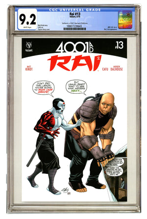 Rai Vol 2 13 High Grade (2016) Henry Variant