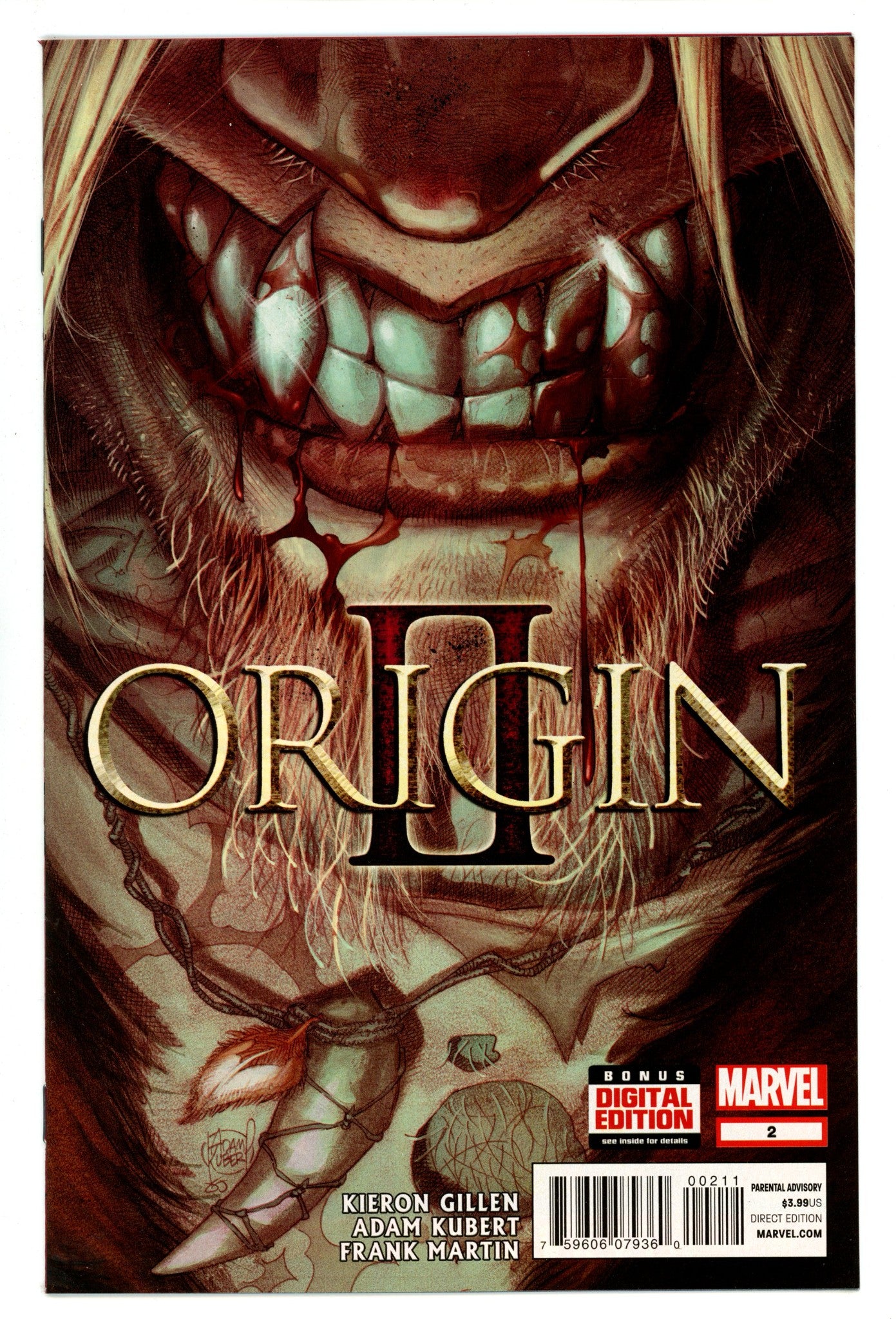 Origin II 2 High Grade (2014) 