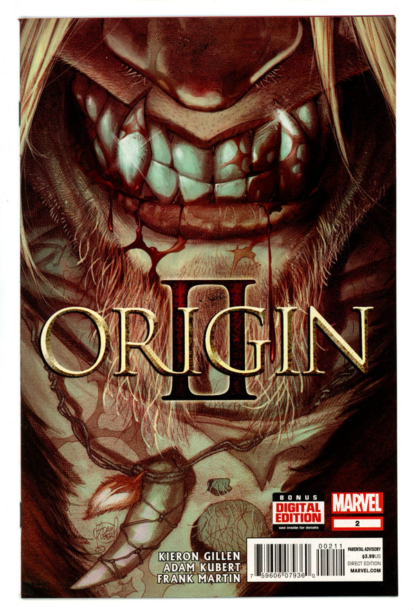 Origin II 2 High Grade (2014)