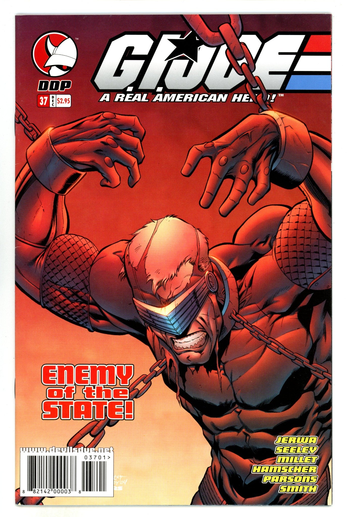 G.I. Joe 37 Mid Grade (2004) 