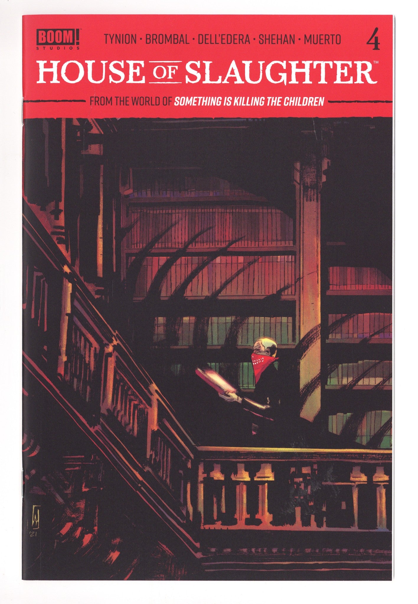 House of Slaughter 4 High Grade (2022) Dell'Edera Variant 