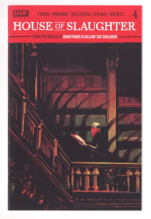 House of Slaughter 4 High Grade (2022) Dell'Edera Variant