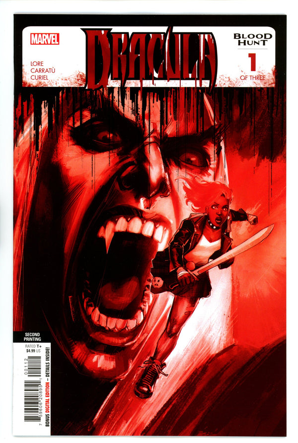 Dracula: Blood Hunt 1 2Nd Print (2024)