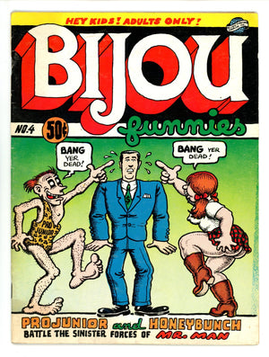 Bijou Funnies 4 GD/VG (3.0) (1970) 