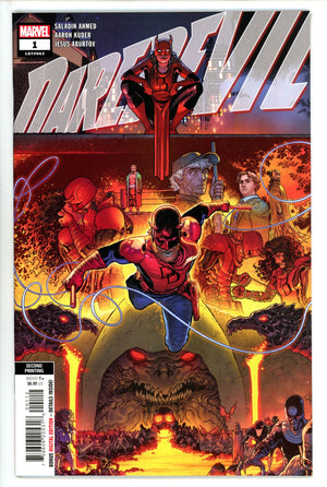 Daredevil Vol 8 1 2Nd Print (2023)