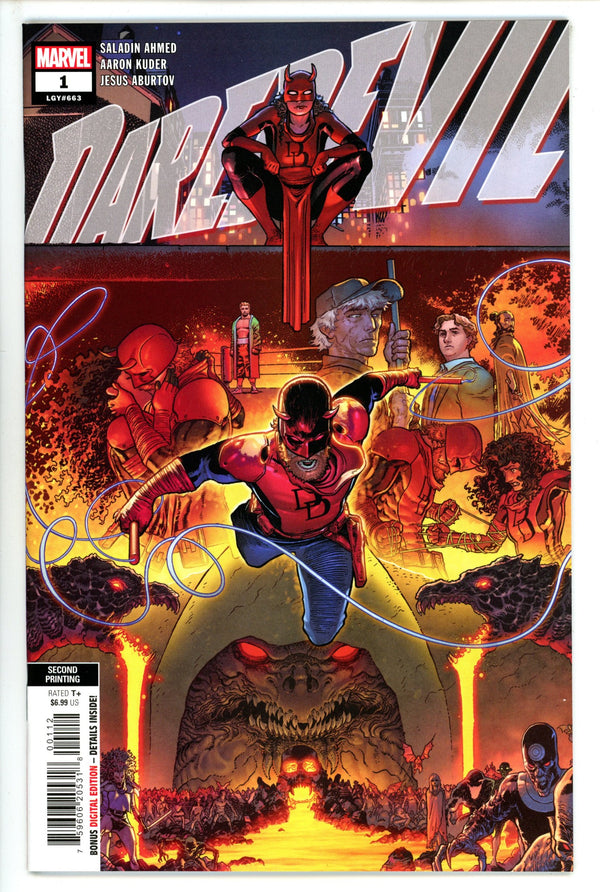 Daredevil Vol 8 1 2Nd Print (2023)