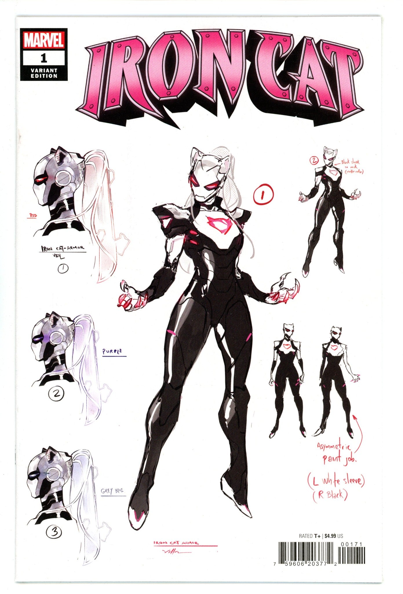 Iron Cat 1 High Grade (2022) Villa Design Variant 