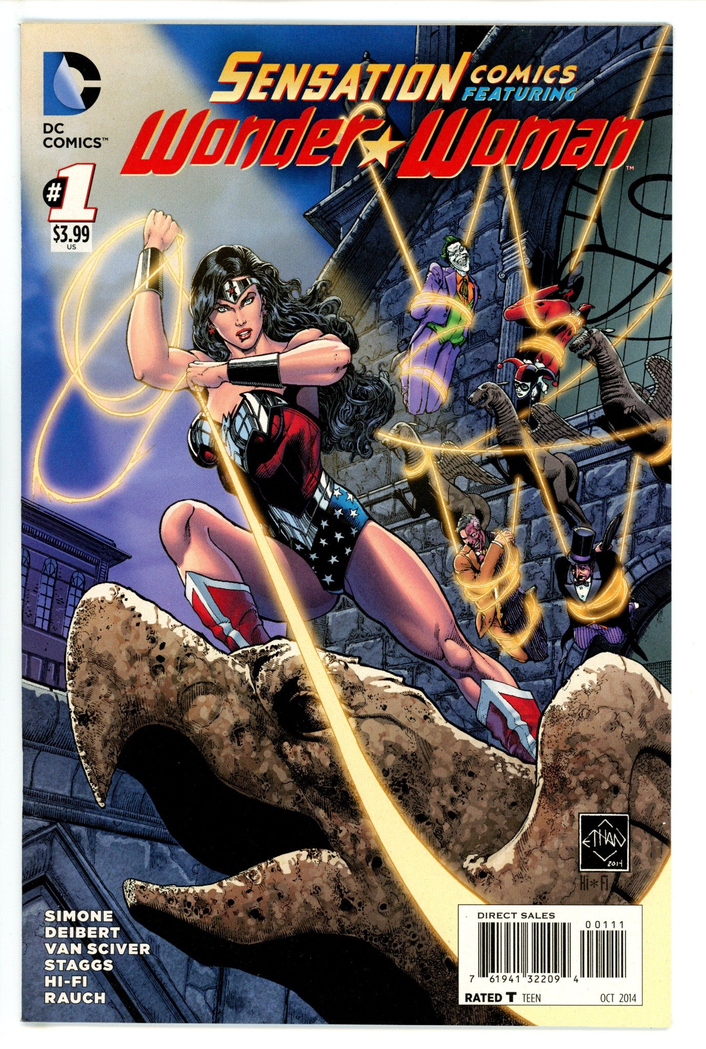 Sensation Comics Featuring Wonder Woman 1 (2014)
