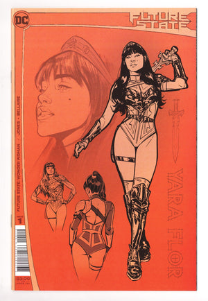 Future State: Wonder Woman   1  High Grade   (2021)     2nd Print