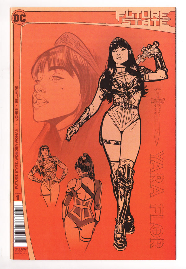 Future State: Wonder Woman   1  High Grade   (2021)     2nd Print