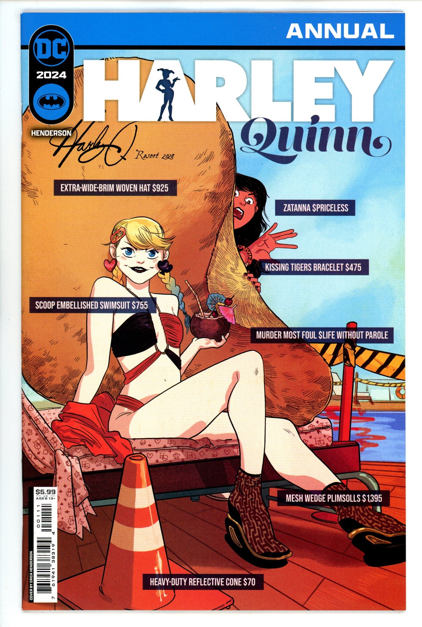 Harley Quinn Annual Vol 4 1 (2024)