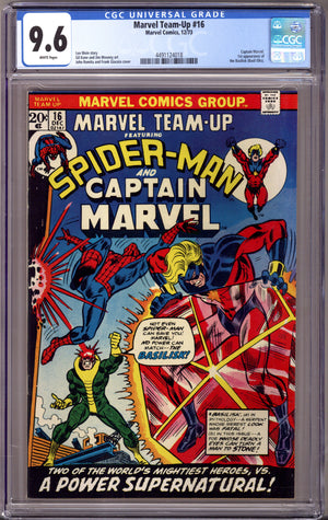 Marvel Team-Up Vol 1 16 CGC 9.6 (NM+) (1973)