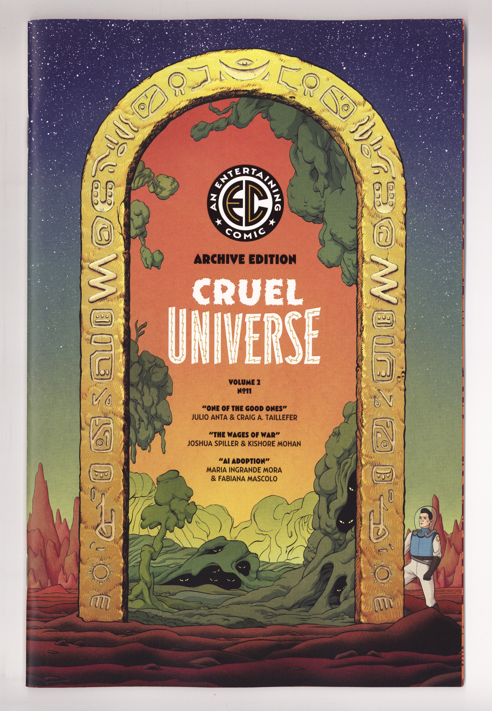 EC Cruel Universe 2 11 Ward Incentive NM- (2026)