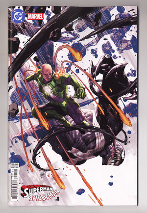 DC Marvel Superman Spider-Man 1 Putri 2nd Print Variant (2026)